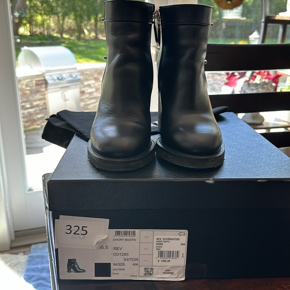 CHANEL short boots - Picture 3 of 9